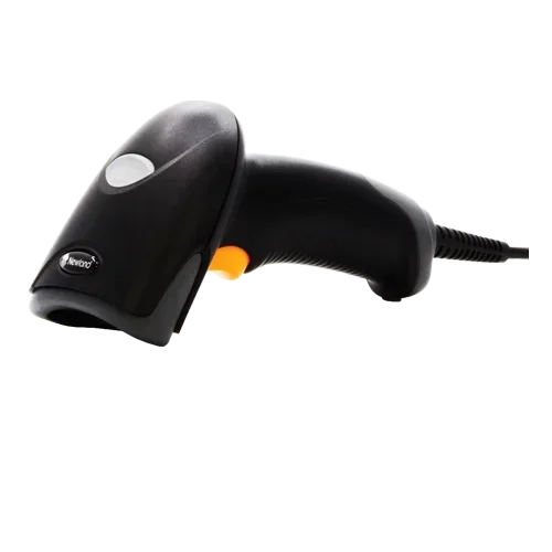 

Juxing NLS-HR22 1D 2D wired Red LED barcode scanner for supermarket cash register logistics courier special scan code scanner