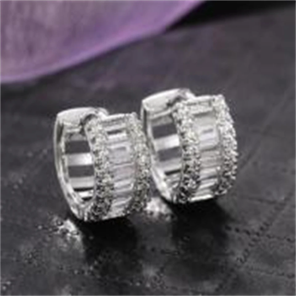 2024 Summer Light Luxury Fashion Three Piece Set Versatile Alloy Earrings For Women\'s Daily Fashion Niche Trendy Gifts