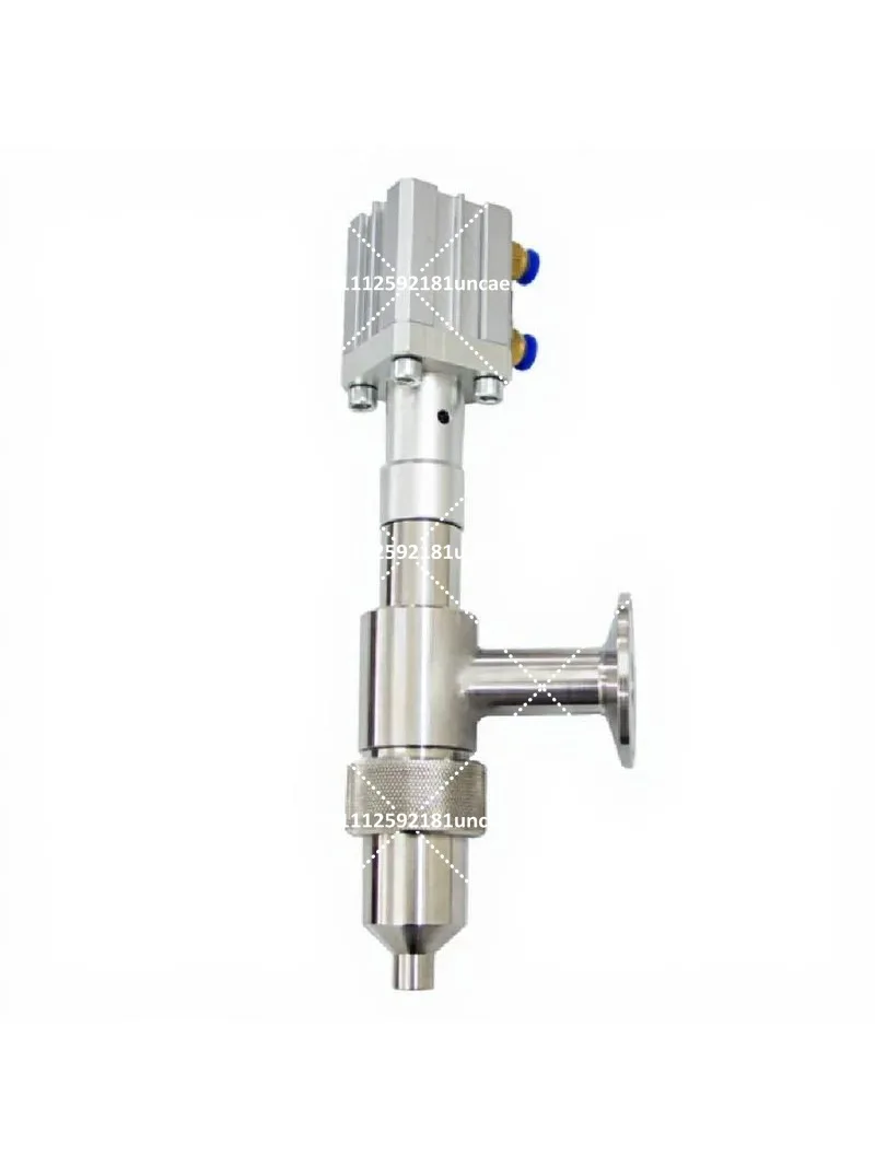 

304 Stainless Steel Anti-Drip Filling Nozzle Straight Head Pneumatic Machine Accessories Discharge Tip