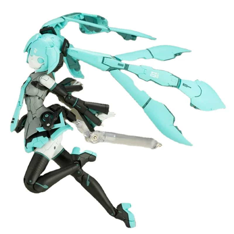 

KOTOBUKIYA MODEL Frame Arms Hatsune Miku Takayuki Yanase Action Toy Figures Assembly Model Anime Peripherals Christmas Gifts