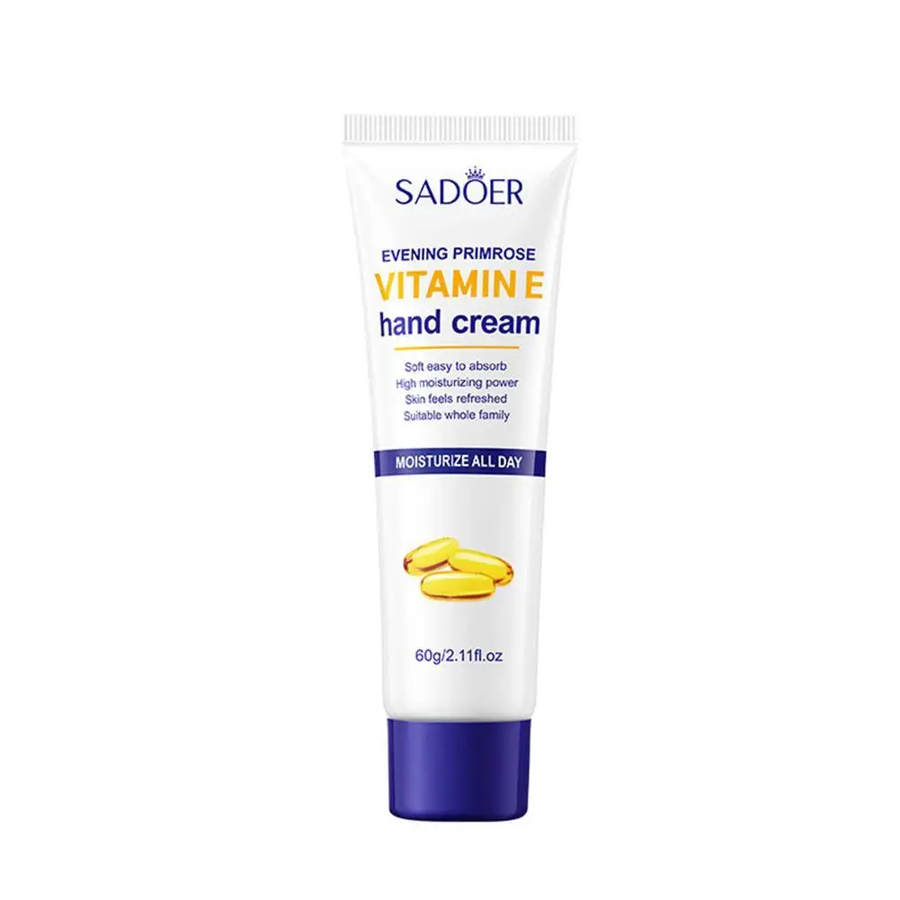 SADOER Vitamin E Hand Cream Remove Wrinkles Eliminate Spots Winter Hand Skin Care Anti Chapping Moisturizing Whitening - Image 6