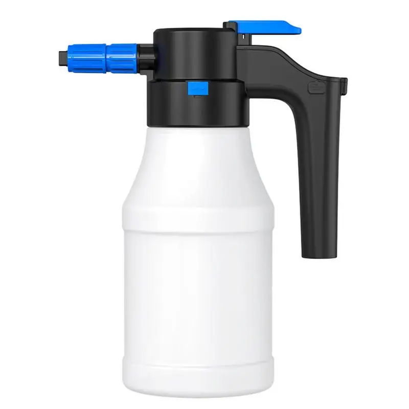 

Electric Car Foam Sprayer Wash Snow Foam Lance Pressure Washer Snow Foam Cannon Lance for Motorcycles SUVs Bikes Garden Watering