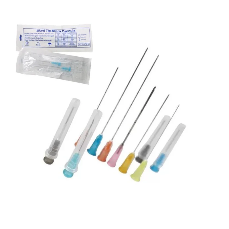 Imagem -06 - Cânula Cortante Descartável Micro Cânula Fina Peças de Ferramenta 14g 90 mm 22g 23g 25g 27g 18g 30g 50 mm Fábrica