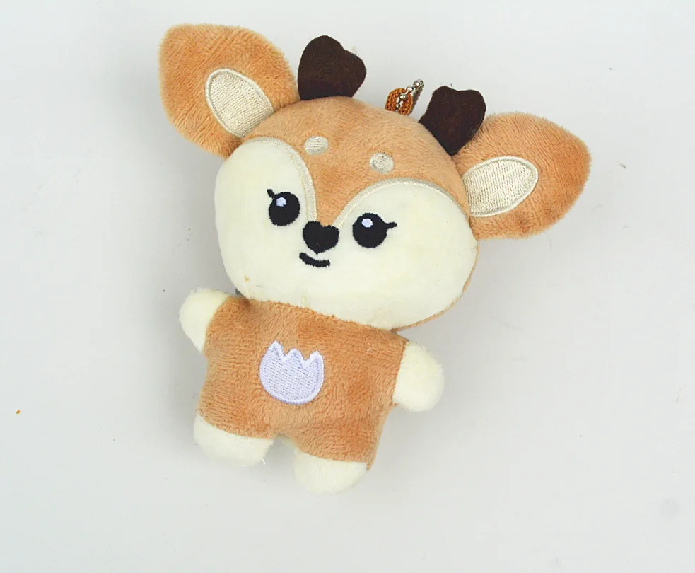 New10cm Kpop 17 DK JUN JEONGHAN Mingyu THE8 S.COUPS دمية قلادة أفخم المفاتيح دمية قلادة حقيبة اكسسوارات مروحة جمع هدية #5