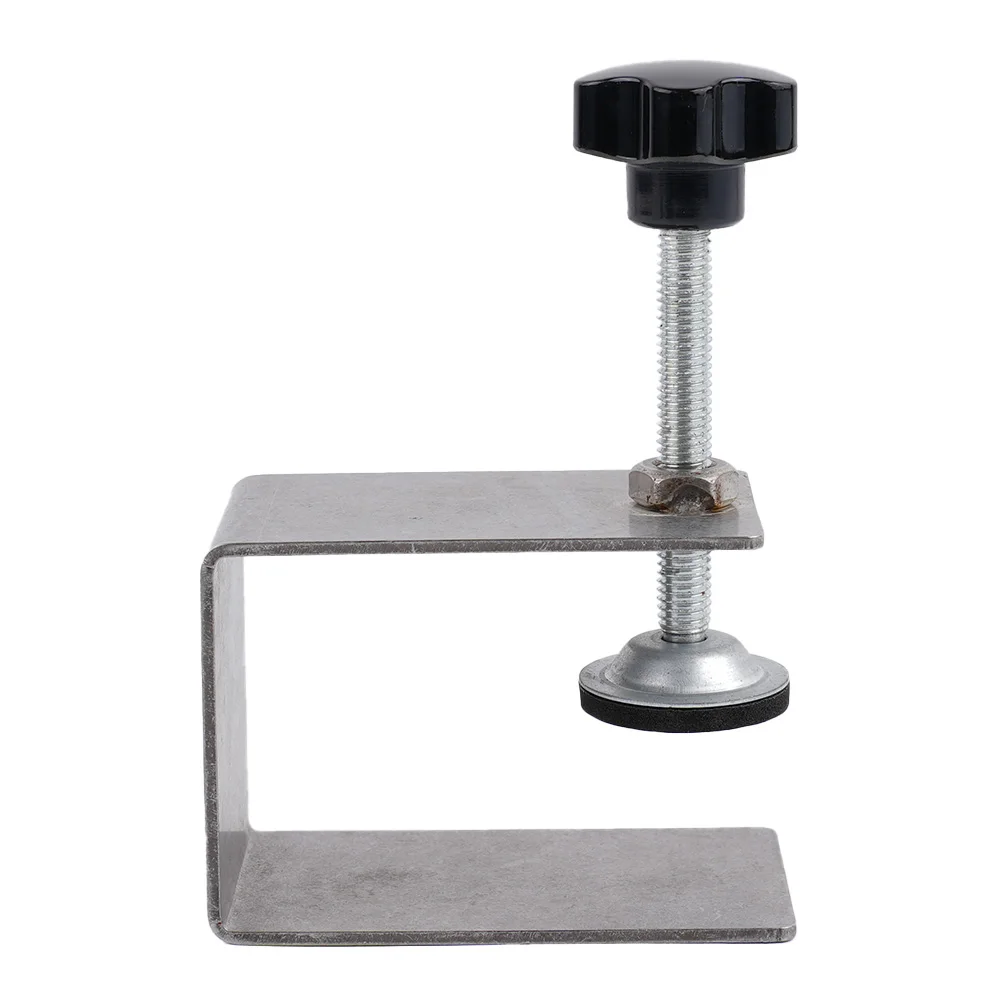 Woodworking Clamp Installation Clamps Workshop Adjustable G Type Installation Jig Workshop Equipment Black Sliver Drawer Front