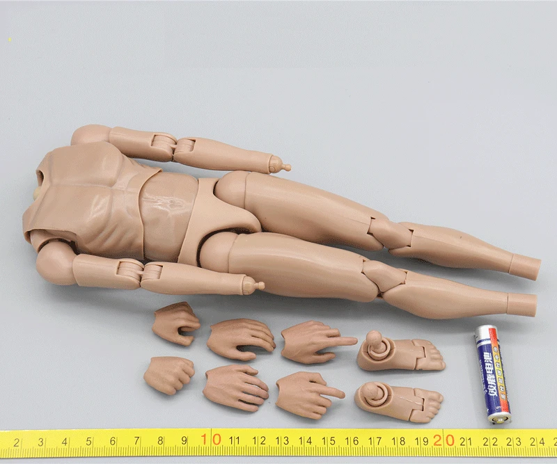 

FP-007 1/6th Sodier Body&Hands&Feet Model for 12''Ardon