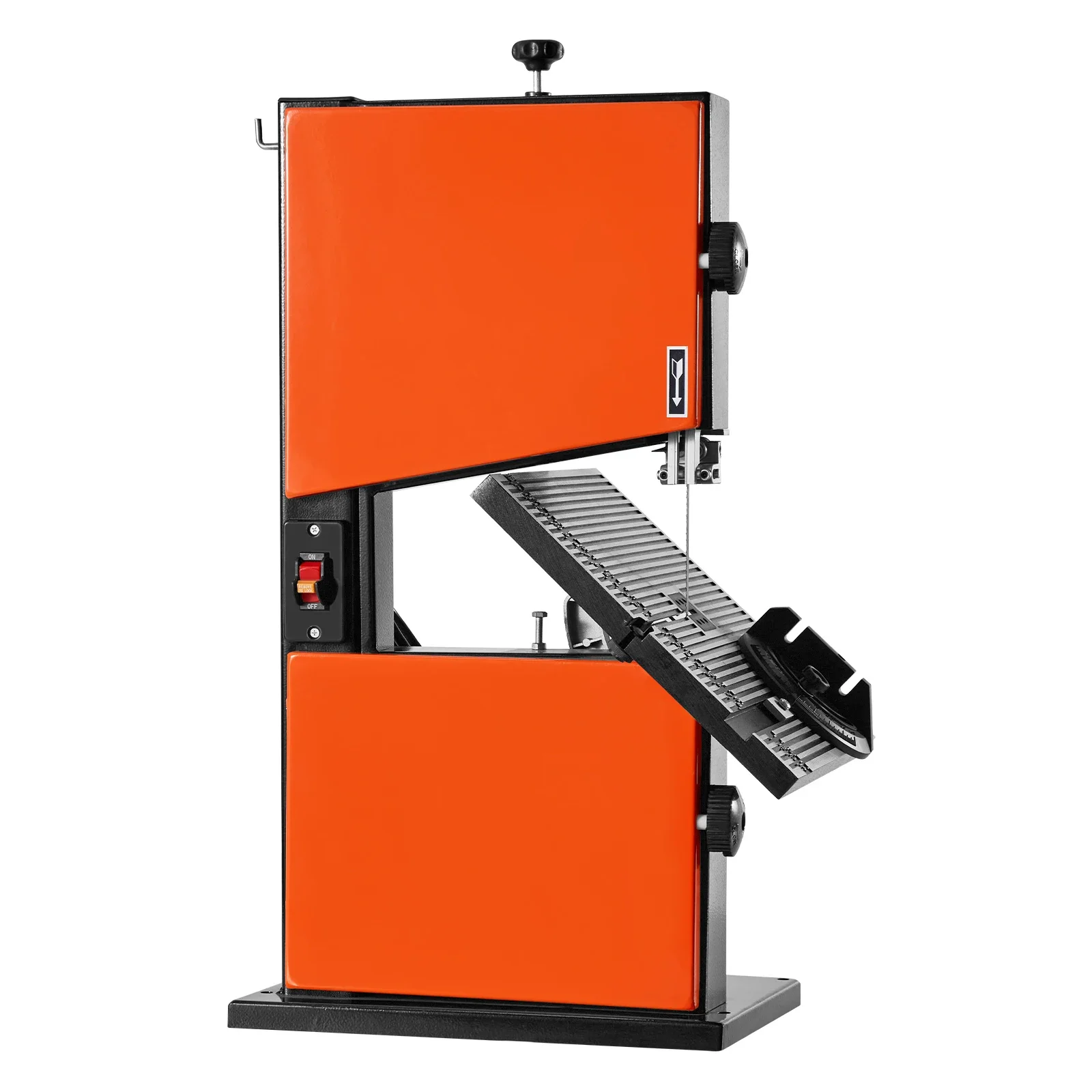 9-Inch/10-Inch Band Saw with 1/2 HP Motor 3.5-Inch/ 6-Inch Max Cutting Height with Miter Gauge Fence for Woodworking