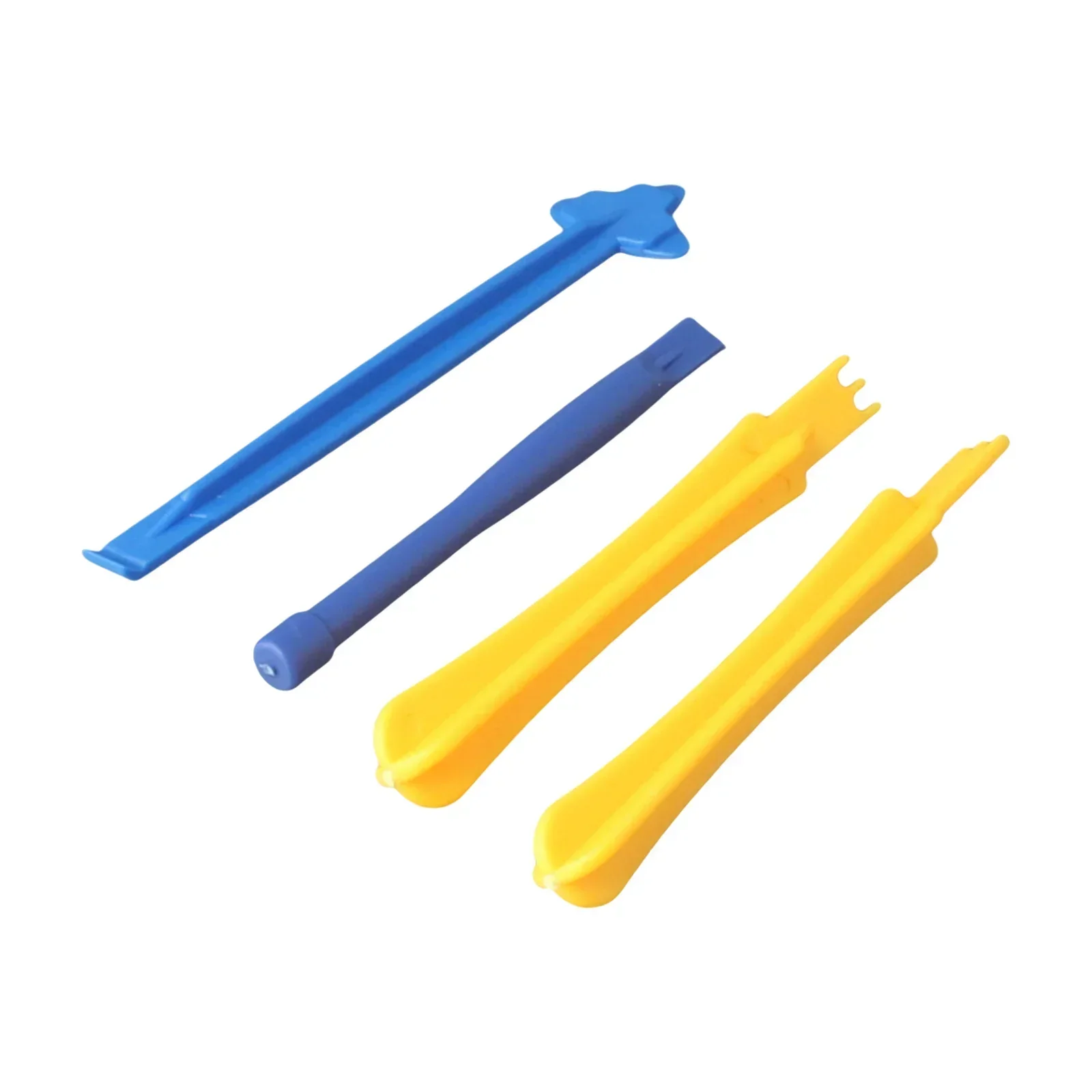 Strumenti di riparazione di qualità professionale per i tuoi dispositivi elettronici Set di strumenti di smontaggio per la riparazione della leva del piede di porco Spudger a doppia estremità da 12 pezzi