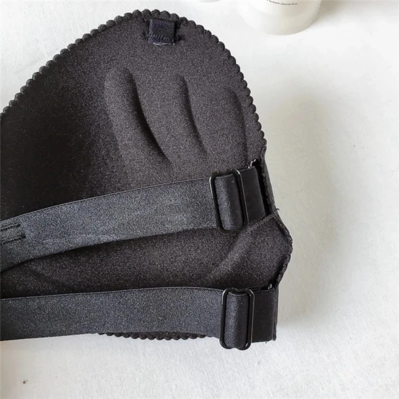 Bezramínková neviditelná sexy podprsenka pevná pro ženy, letní nové protiskluzové sexy push-up pohodlné spodní prádlo pro šaty podprsenky - náhled 6