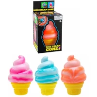 Needoh Ice cream Stress relieving Ball Toy Reduces Anxiety Releases Stress Tactile Toy Suitable for Children as a soothing Squeezing Obje 2
