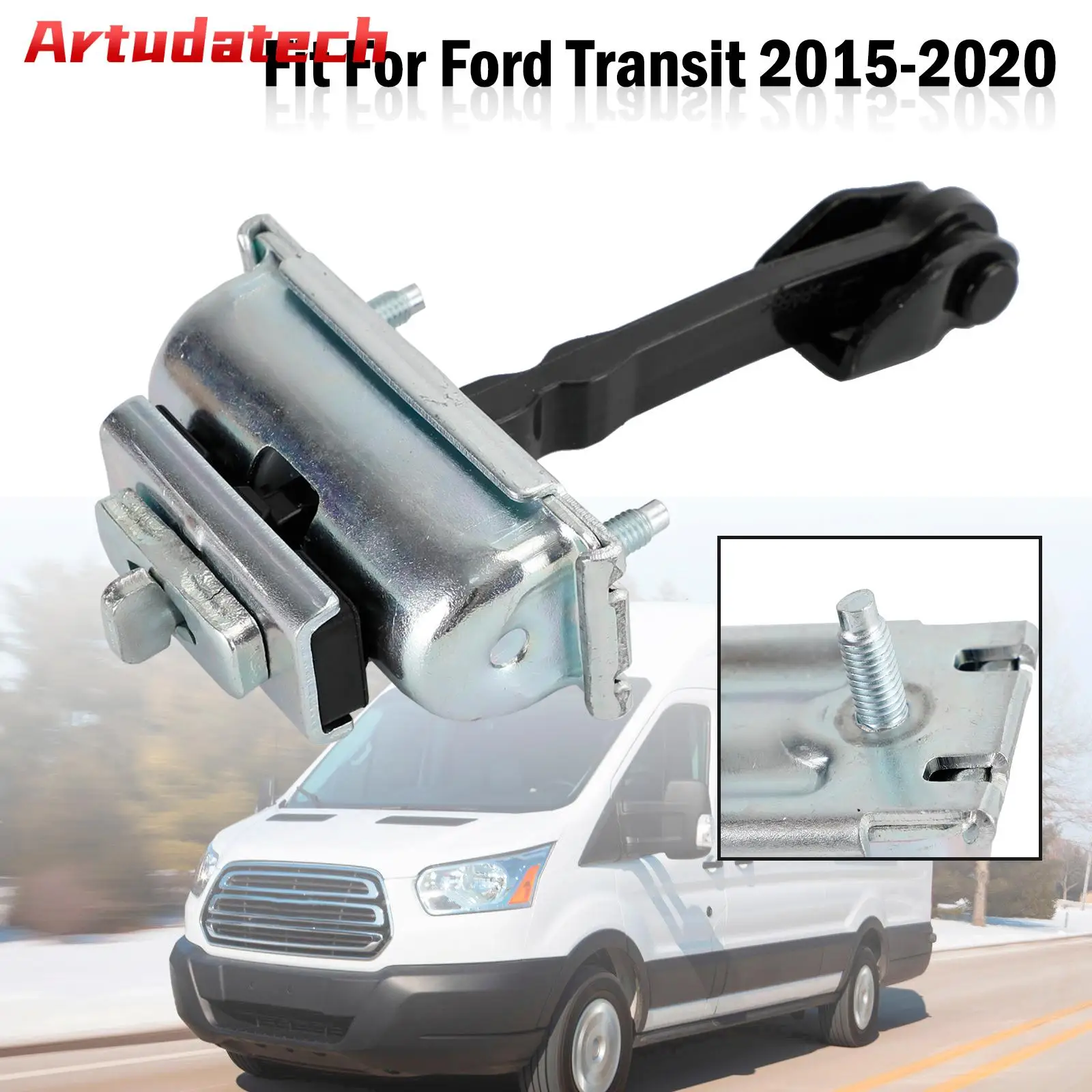 

Artudatech Front Rod Door Check Detent LH /RH BK3Z6123500D For Ford Transit 2015-2020