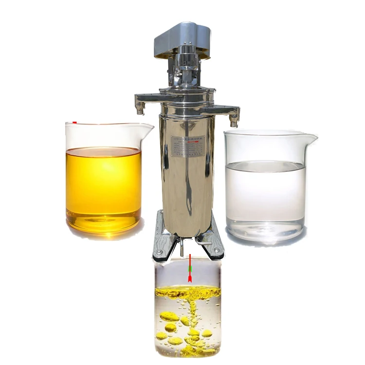 GF105J Tubular Centrifuge Separator for Waster Oil