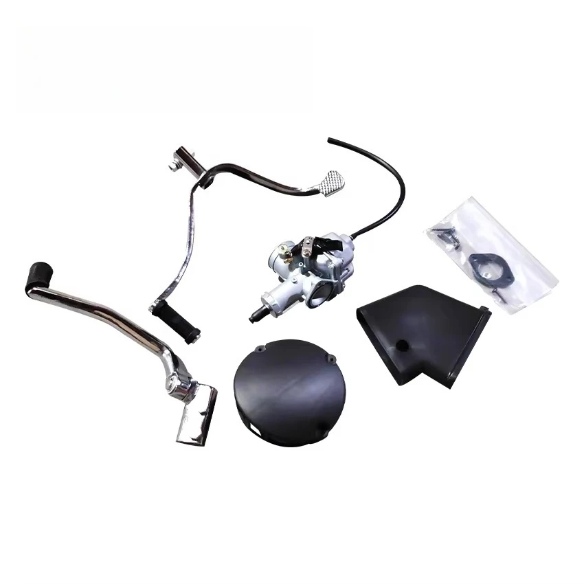 เครื่องยนต์สามทาง Zongshen 200CC รถสามล้อเครื่องยนต์ 4 จังหวะ ระบายความร้อนด้วยอากาศ 5 เกียร์ CG200D Hurricane พร้อมเพลาลูกเบี้ยวแบบลง