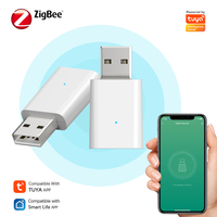 Tuya ZigBee Signal Repeater USB Plug and Play Gateway Hub Signal Amplifier Smart Home Assistant Works with Smartlife APP