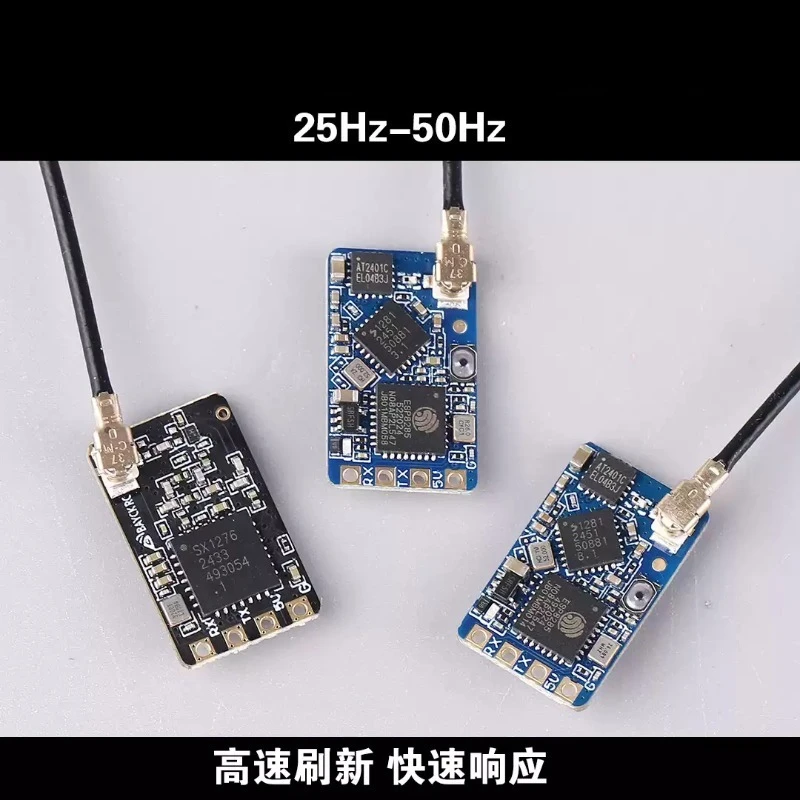 For BAYCK Shell ELRS Receiver, 2.4GHz/915MHz Dual-Band Nano RX for FPV Drone, Compatible with T-Pro & TX16S