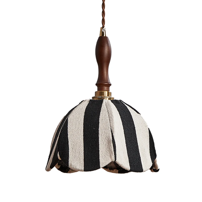 

French niche bedroom bedside chandelier original design retro high-end homestay restaurant bar Nanyang wind lamps