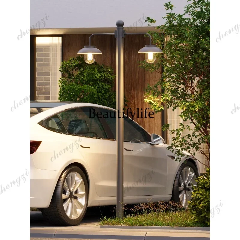 D1089 Outdoor B & B high pole lamp outdoor scenic park road lighting street lamp villa landscape garden garden lamp
