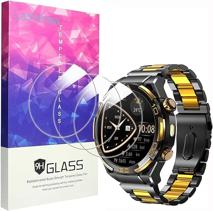 

2026 New W90 Pro GPS Smart Watch with Flashlight 1.43" HD AMOLED Display 900mAh Bluetooth Waterproof Sport Watch for Men Women