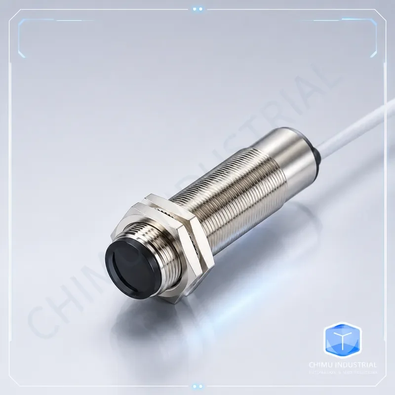 【CHIMU INDUSTRIAL】 SZ-GY-10MFS1 Glass Induction Photoelectric Switch Sensor for Transparent Object Detection Industrial