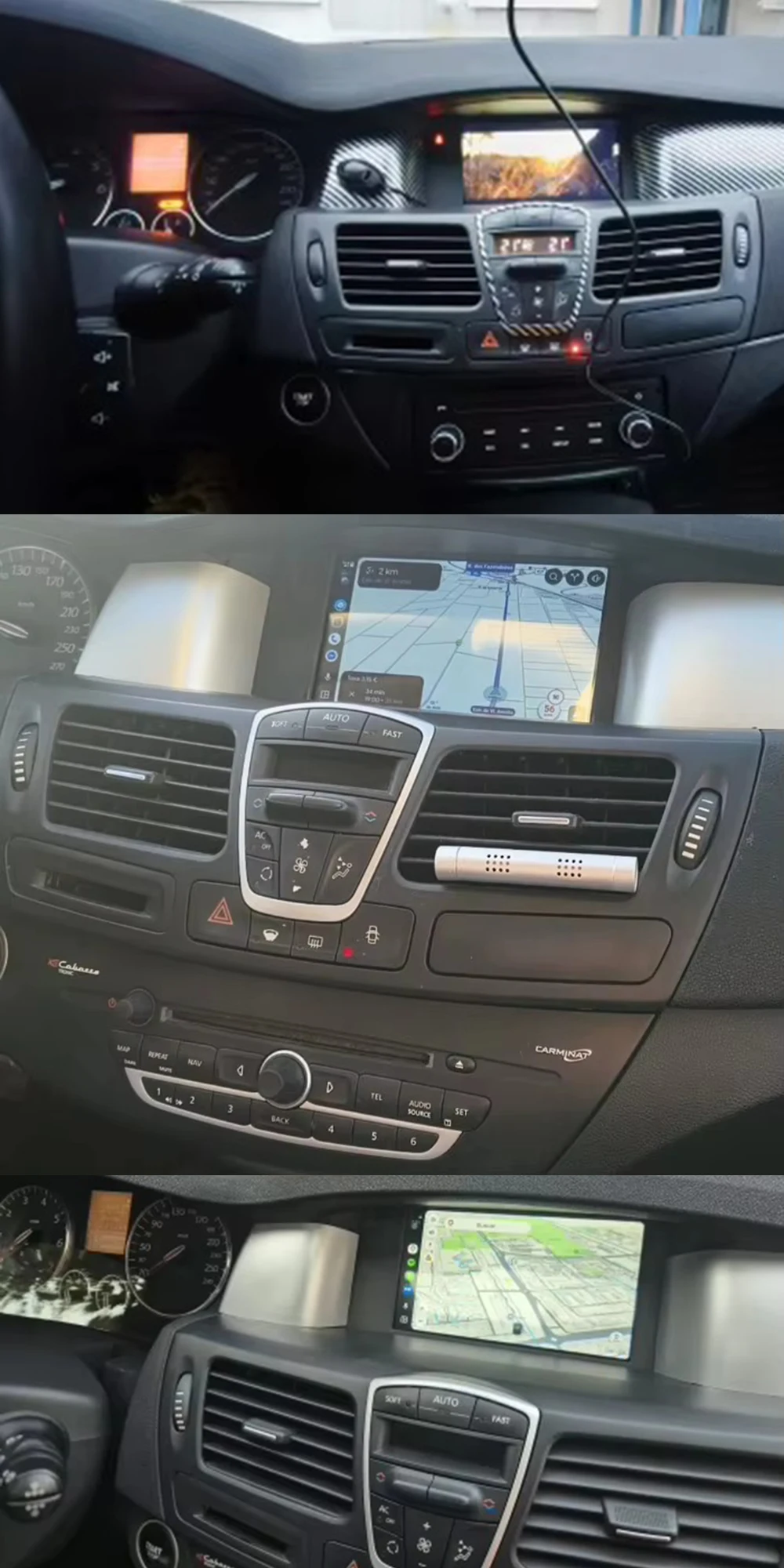 OEM CarPlay 7 Inch Auto Radio For Renault Latitude Laguna 3 2011-2015 Online UI Theme WIFI Bluetooth FM MP3 Multimedia Player