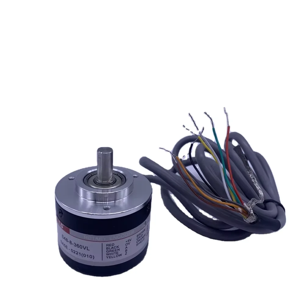 

LS in Spot S48-8-360VL S48-8-1024VL S48-8-1000VL Rotary Shaft Encoder