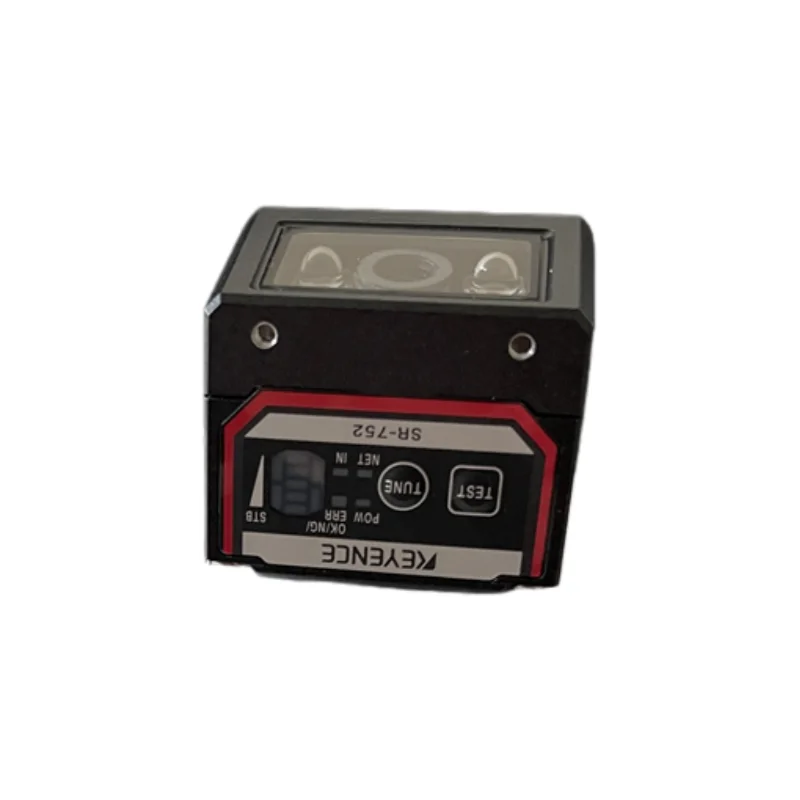 KEYENCE SR-752 SR-700 SR-700HA SR-710 SR-751 Small 2D Code Reader Long Distance Type Used for Shelf Verification in Stock