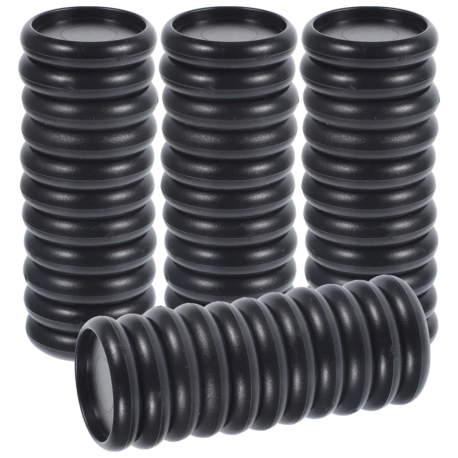 

44pcs Notebook Binding Discs Set ABS Smooth Surface Hole Punch Accessories for Office School Use