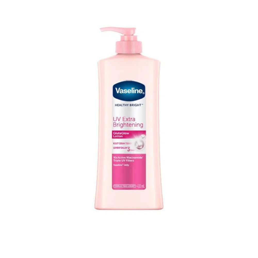 Vaseline Niacinamide Body Lotion 400ml Relieves Dry Dehydrated Skin Exfoliates Brighten Skin Tone Hydrating Nourishing Skin Care