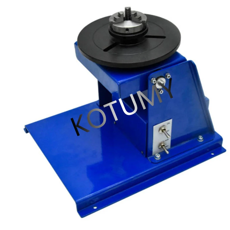 Rotary Welding Positioner Welding Turntable 10KG Welding Positioning Machine Turntable Tilte Table For Annular Welding