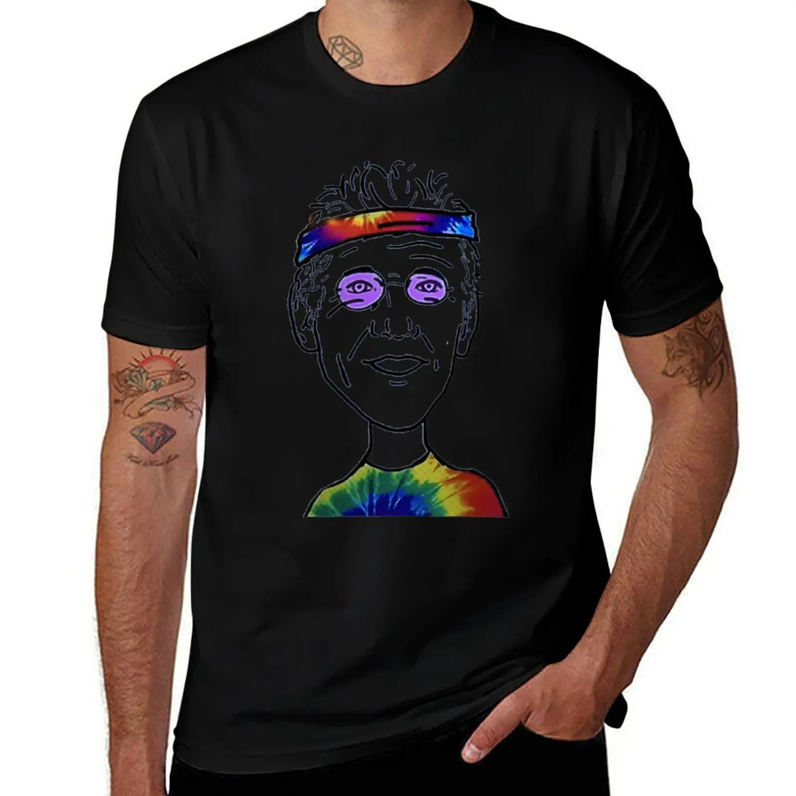 Bill Walton Basketball Guy T-Shirt Fitness Training Breathable Tee T-Shirt