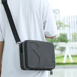 Drone Hand Bag For DJI Mini 4 Pro Portable Storage Nylon Shoulder Hand Strap Carrying Case Box RC2/RCN2 Remote Accessories