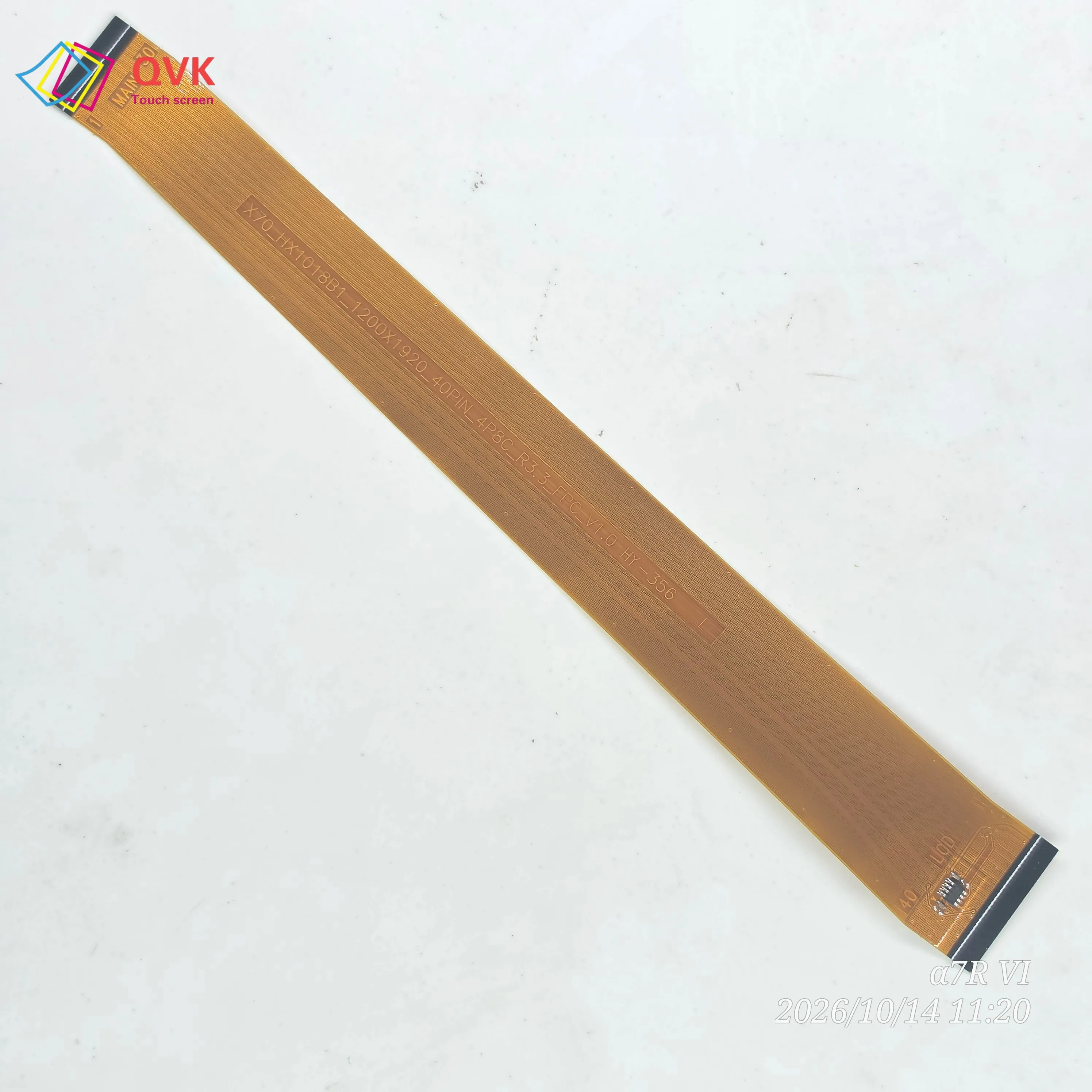 10.1 Inch Tablet PC LCD Screen Flex Cable For X70 HX1018B1 1200X1920 40PIN 4P8C 3.3_FPC_V1.0 Display Matrix with Motherboard FPC