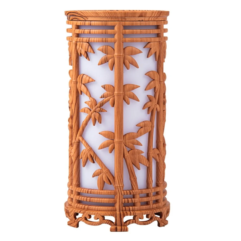 

Портативный USB-диффузор аромата и увлажнитель воздуха с двумя настройками тумана и успокаивающим ночником, емкость воды 280 мл для длительного использования