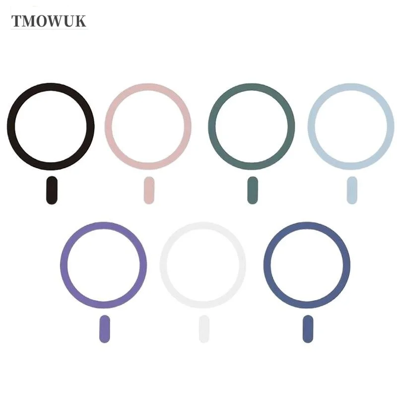 For Xiaomi Redmi K40 K60 MIX Fold 2 3 4 Pro Ultra For Magsafe - Premium Magnetic Metal Plate Ring Sticker For Wireless Charging