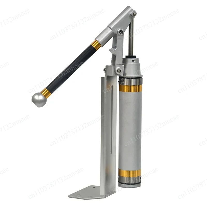 Manual Feed Pump, Paint Pump, Stainless Steel Suction Device, Suitable for Indoor and Outdoor Environments