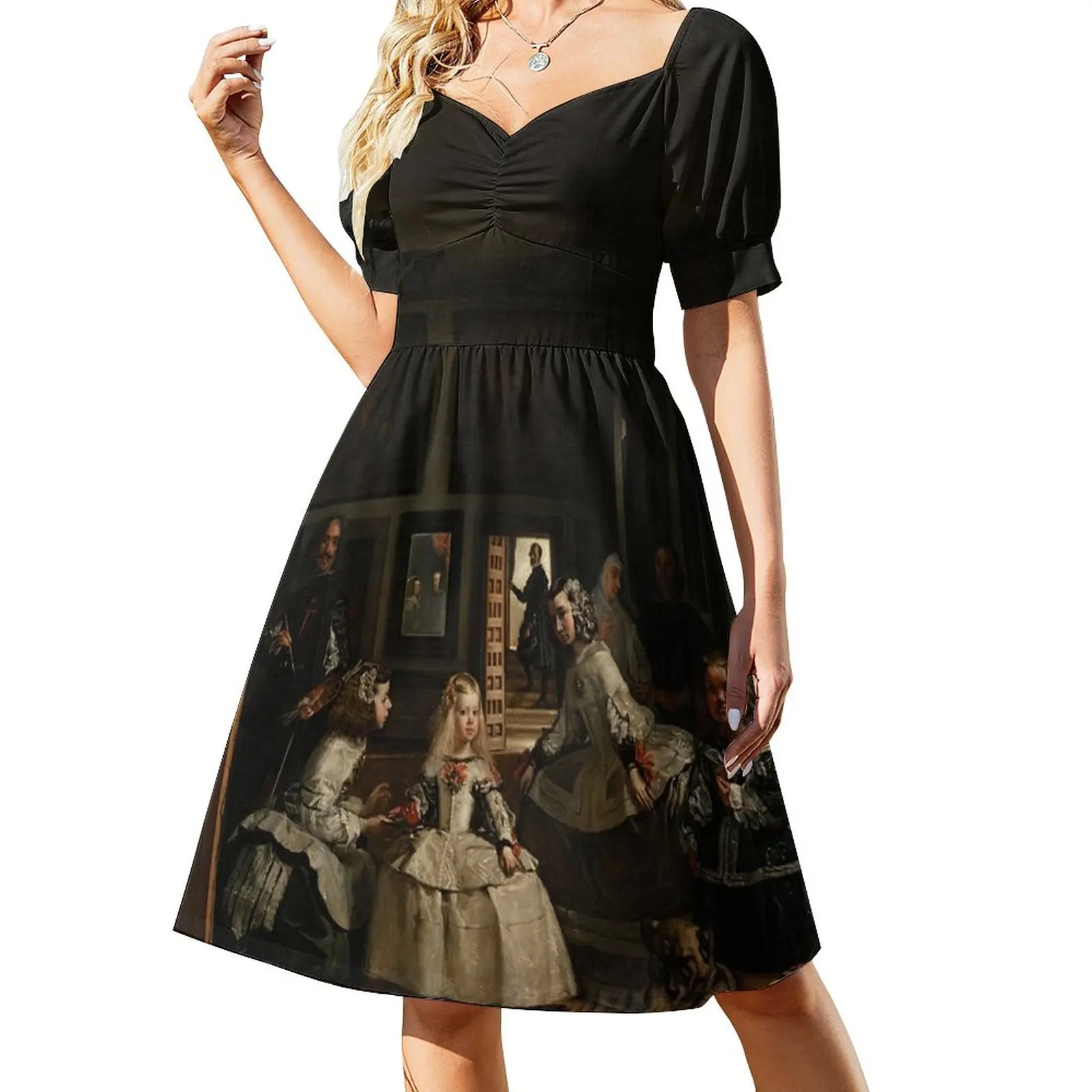 

Las Meninas - Diego Velázquez Sleeveless Dress Evening dresses summer dress woman 2024