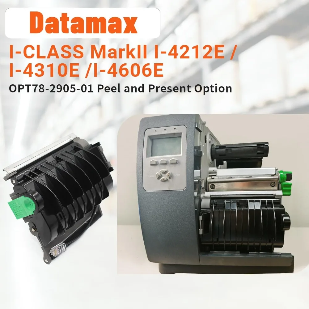 OPT78-2905-01 Datamax Peeler and Rewinder Mechanism Kit for I-Class I-4212E I-4310E Mark II Barcode Printers All DPI