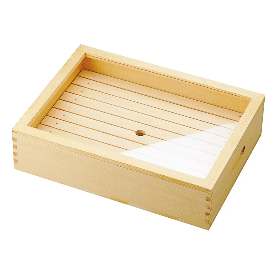 Wooden Sushi Tray Set Displays Tray Traditional Decoration
