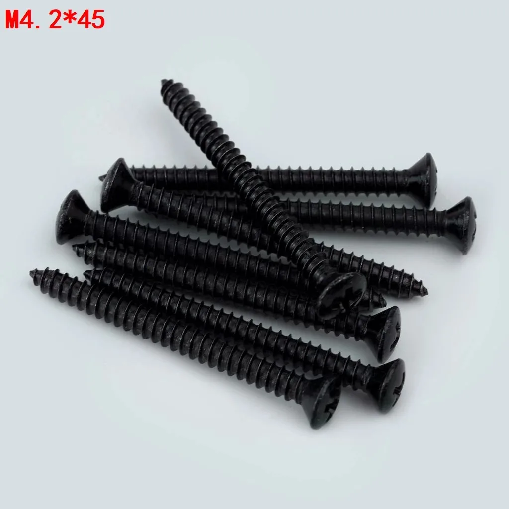 Tremor Guitar Hook Screw M42. * 45mm, Tremor Guitar Bridge Hook Screw 8pcs Guitar Accessories