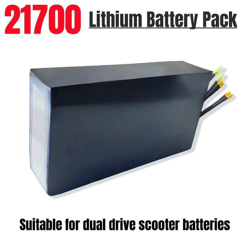 60V 33.6Ah high-power 21700 lithium battery ，2016Wh Power battery pack 16S7P built-in BMS