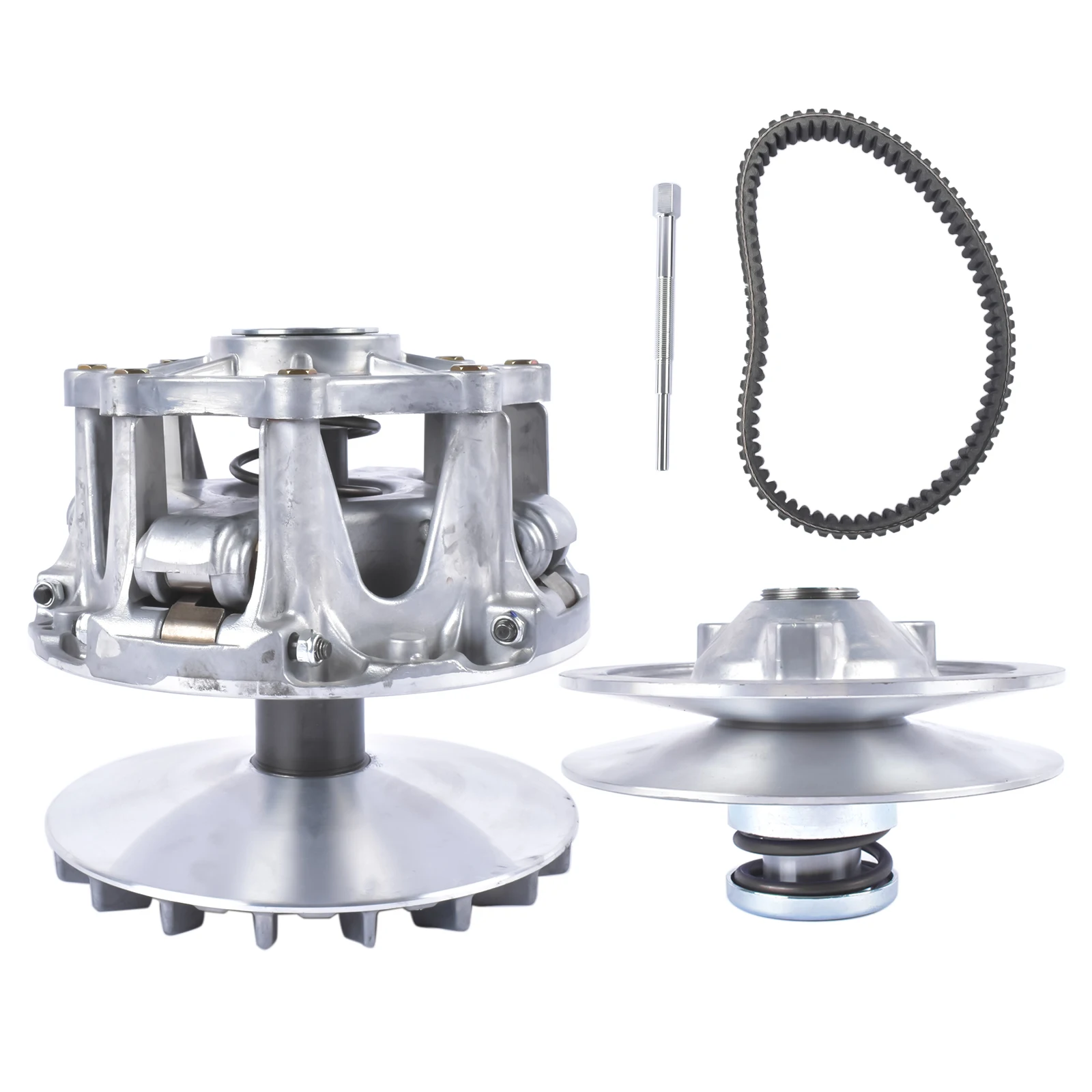 AP01 Embrague primario y secundario para Kawasaki Brute Force 650/750 Prairie 360 con correa