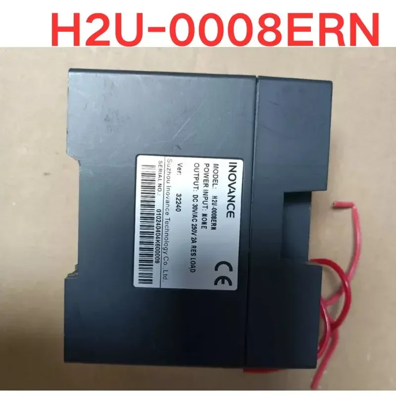 Prueba de segunda mano OK H2U-0008ERN Módulo controlador Huichuan