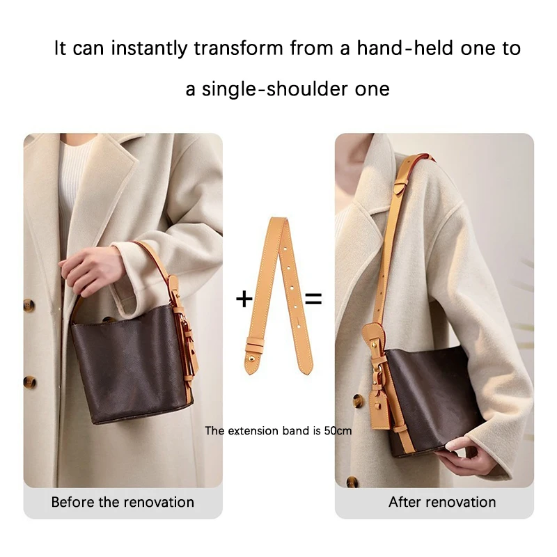 EverToner Handbag Transformation Accessories For L All in BB Bag Strap Shoulder Strap and Inner Liner Organizer Accessories
