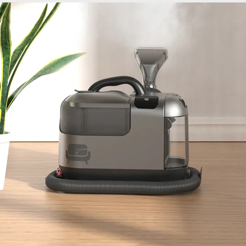 Original Steam Cleaning Equipment Carpet Couch Sofa Curtain Steam Sterilize Brushing Cleaning Machine Vacuum Cleaner