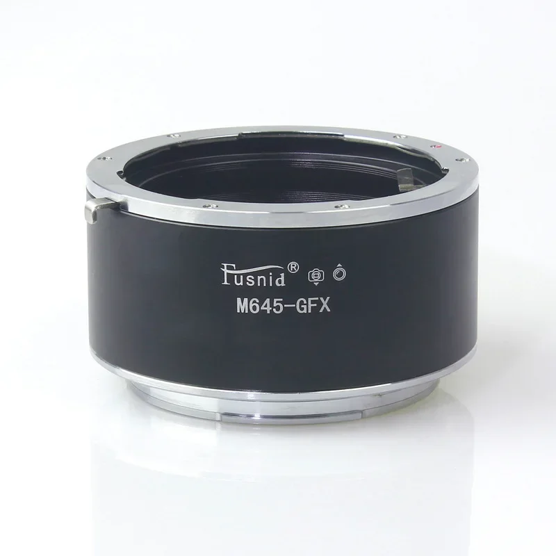 M645-GFX Adapter for Mamiya 645 Mount Lens to Fujifilm GFX Medium Format Camera