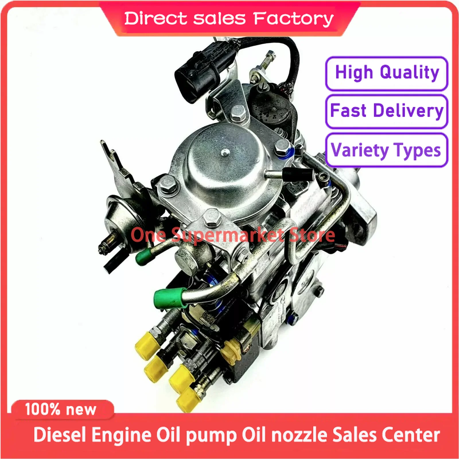 

Магазин запчастей для экскаваторов и грузовиков, насос для впрыска топлива для Mitsubishi Pajero L200 2,5 TD 104640-8070 9461614311