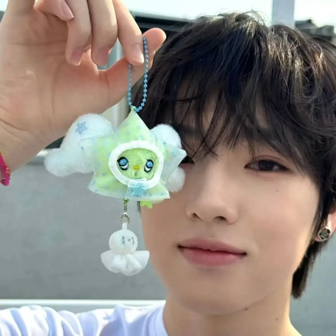 Mini Wicku Life Czteroczęściowy Brelok Lalka Album Lalki Otaczający Pluszowy Plecak Lalka Torba na Prezenty Dekoracja Torba na Prezenty Zawieszka Brelok