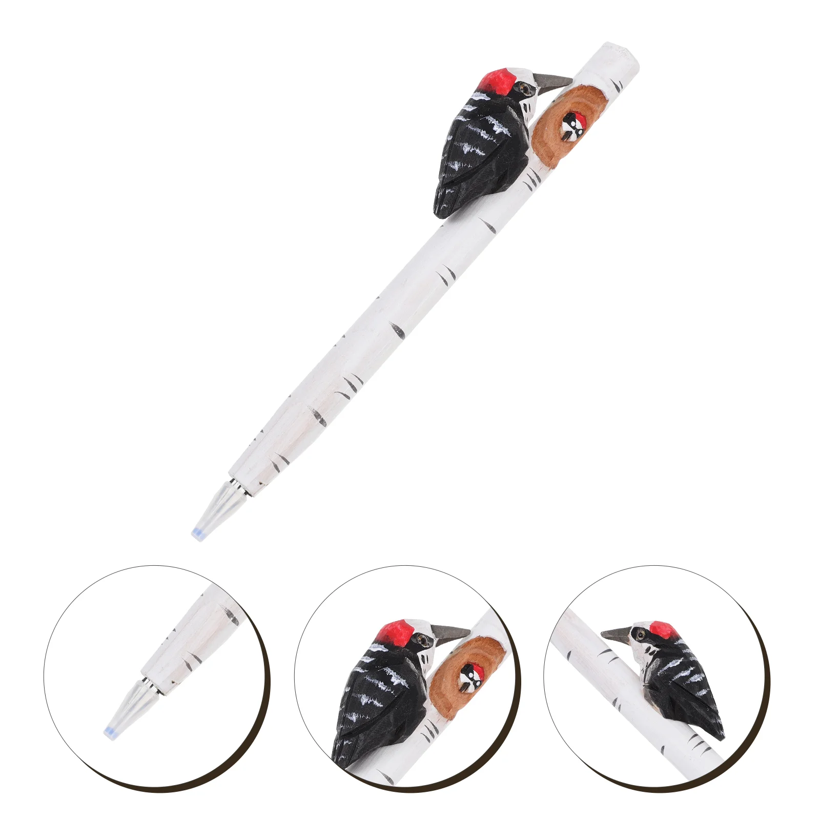 

Cute Stationary Supplies Woodpecker Ballpoint Pen Cartoon Party Decoration Prop Student Pens