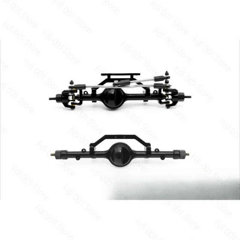 for 1/10 Yota II Yota 2nd Generation, Metal Front and Rear Axle D90 2nd Generation, Simulation Model Climbing RC Accessories