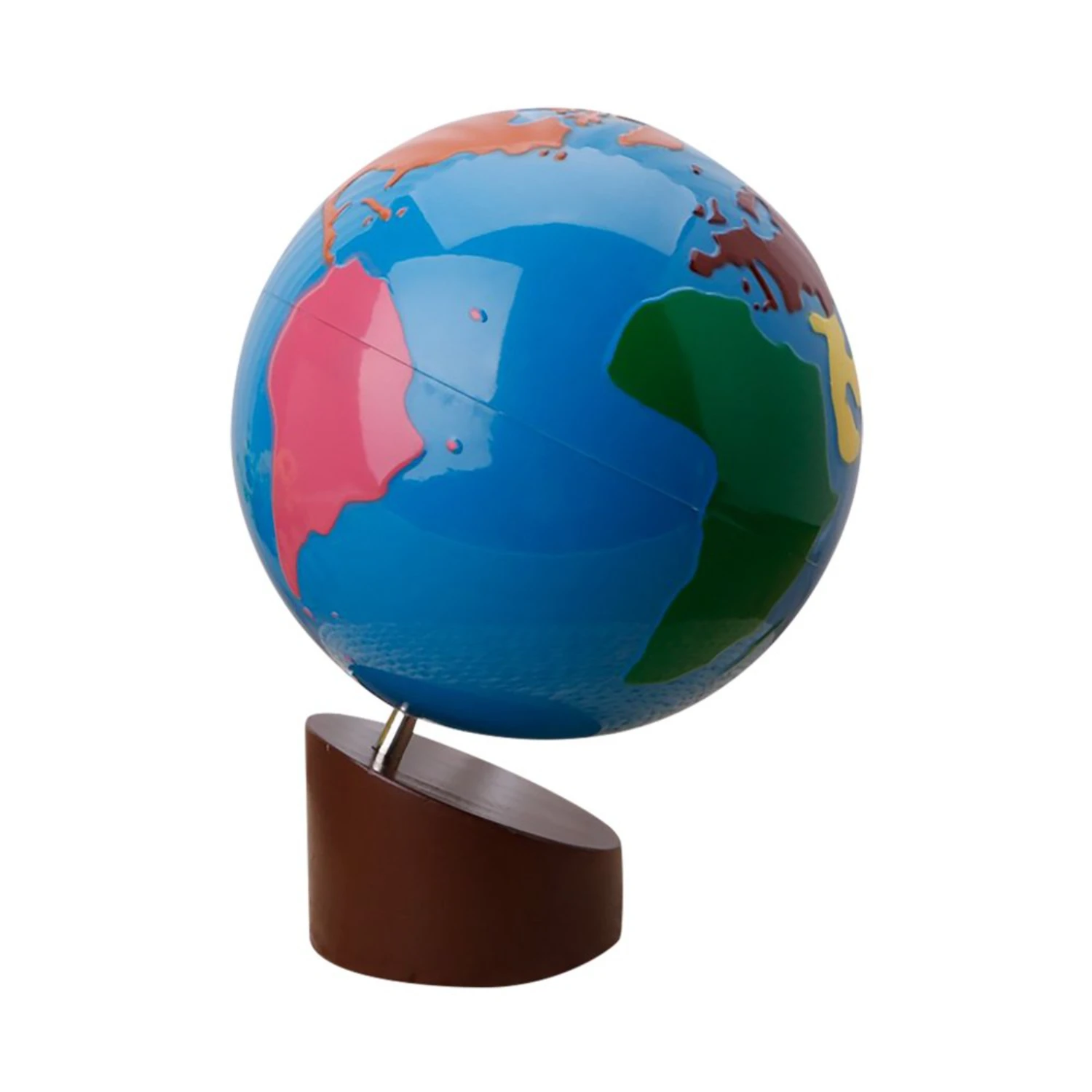 Montessori Globe Ornament Decoration for Geography Education